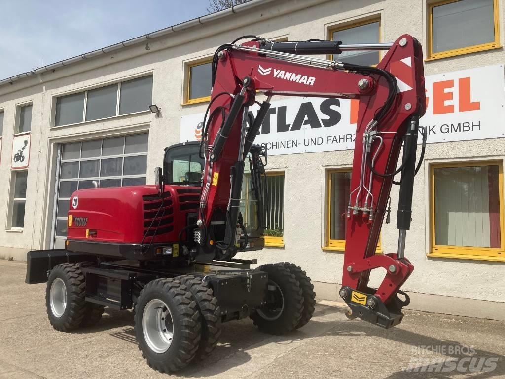 Yanmar B 110 W Wielgraafmachines