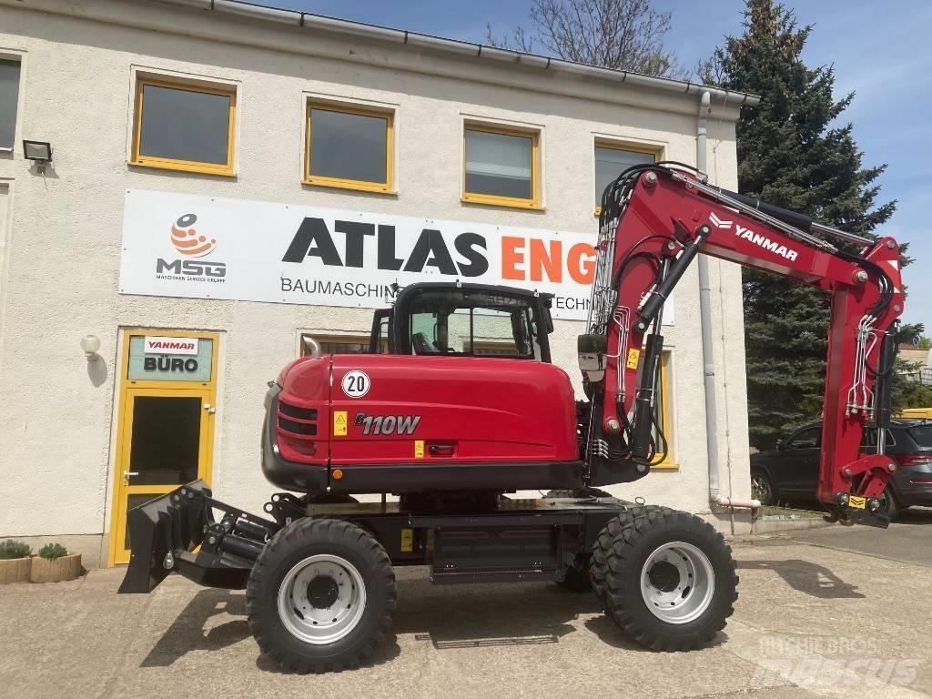 Yanmar B 110 W Wielgraafmachines
