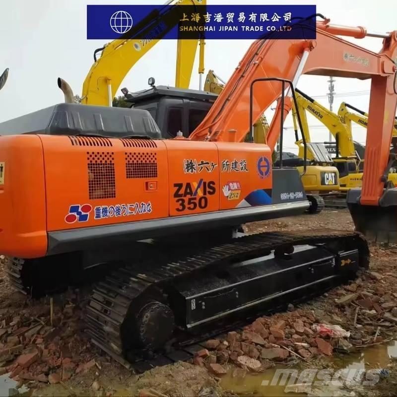 Hitachi ZX 350 Rupsgraafmachines