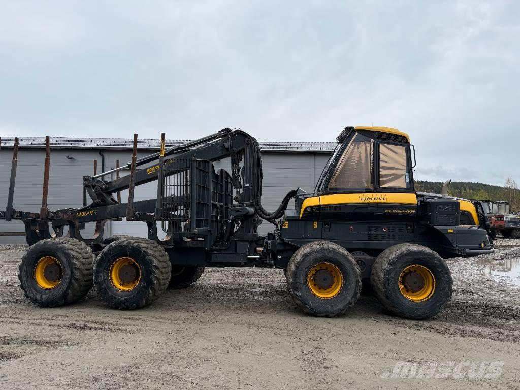 Ponsse Elephant King Uitrijwagens