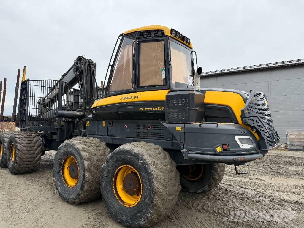 Ponsse Elephant King Uitrijwagens