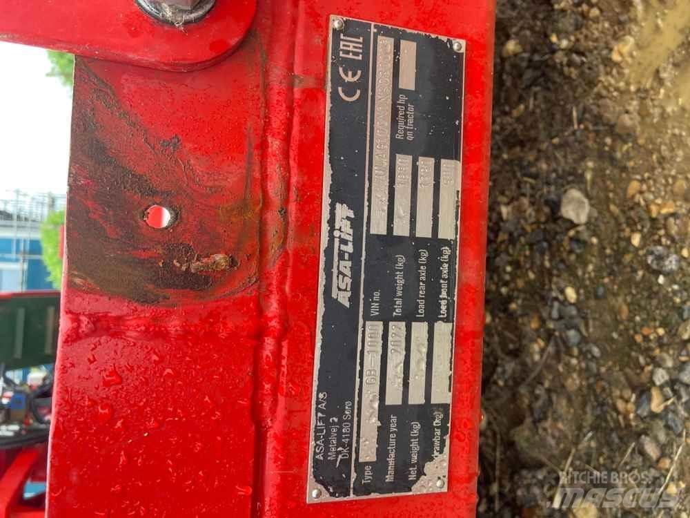 Asa-Lift GB-1000 Plantmachines