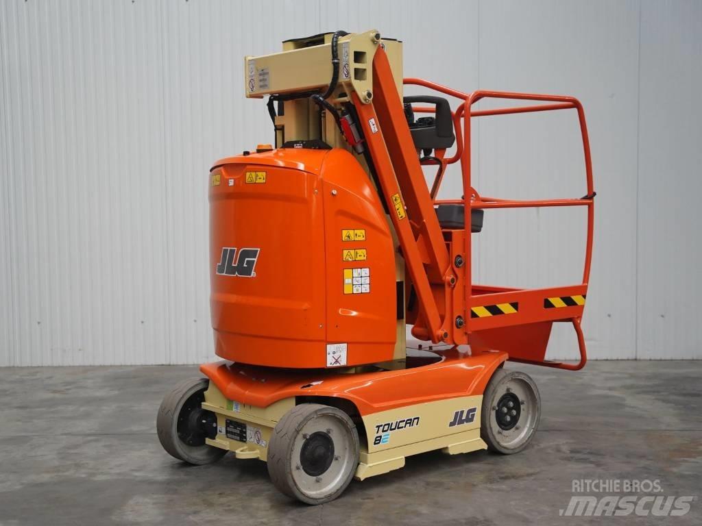 JLG Toucan 8 E Personenliften en invalideliften