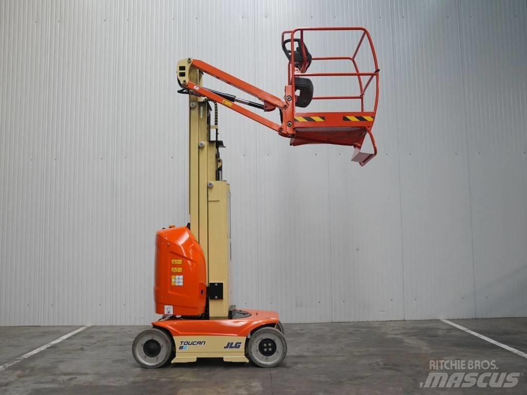 JLG Toucan 8 E Personenliften en invalideliften