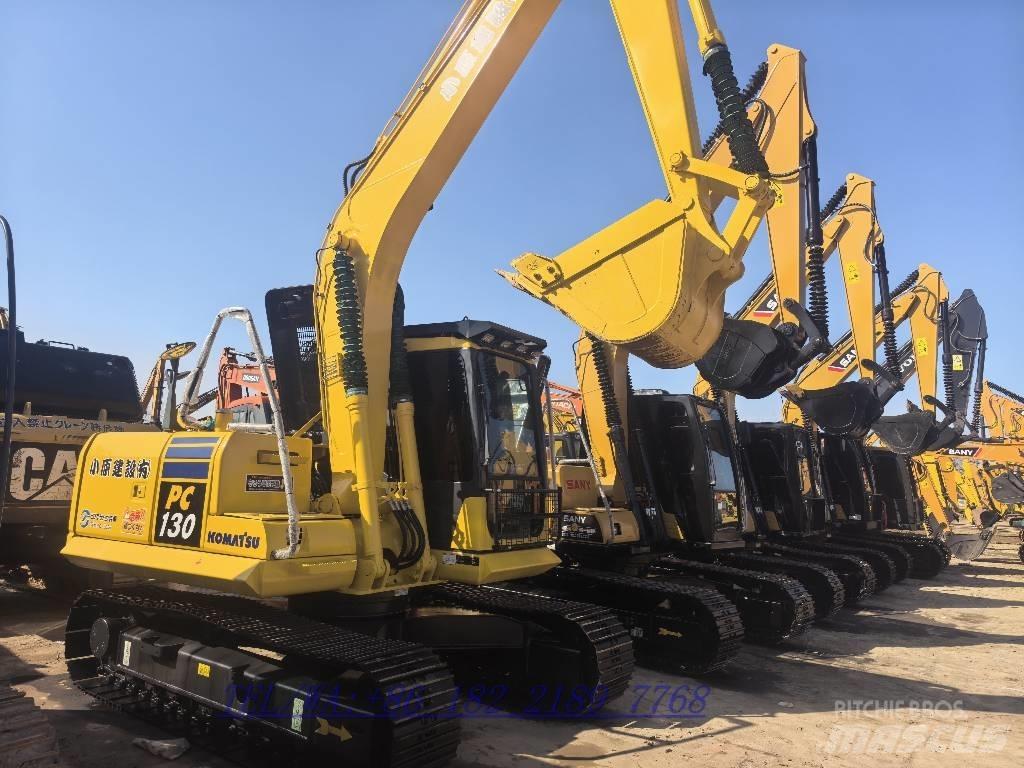 Komatsu PC 130 LC-7 Rupsgraafmachines