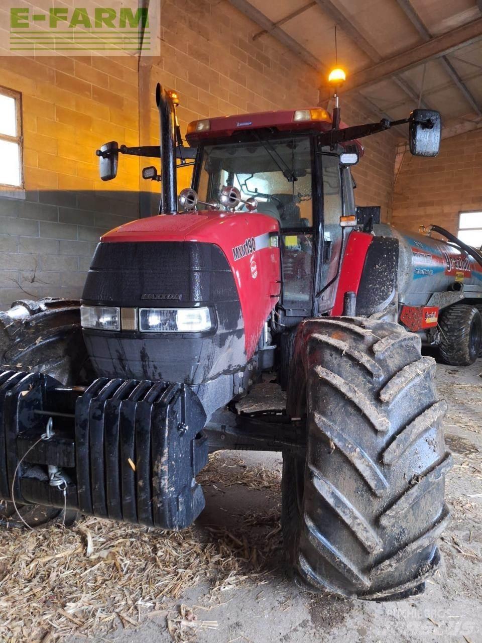Case IH MXM 190 Tractoren
