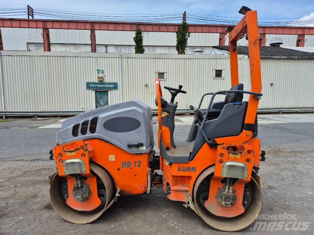 Hamm HD 12 VV Duowalsen