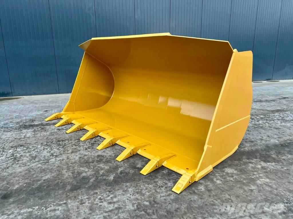 CAT 950GC incl. Teeth Bakken