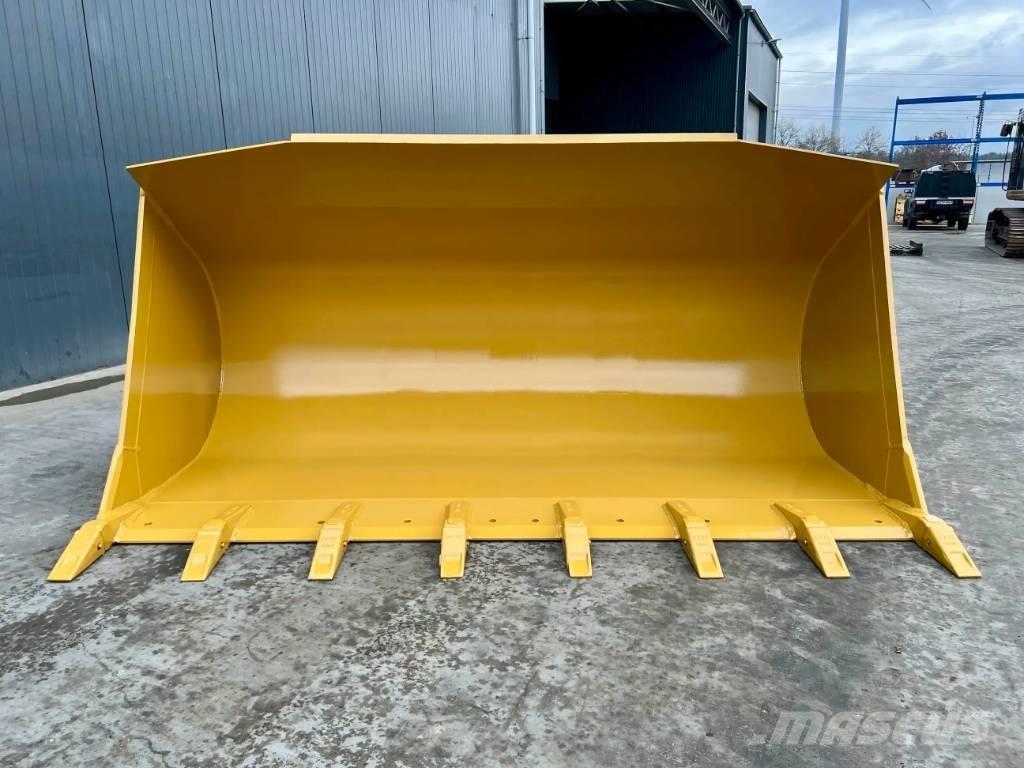 CAT 950GC incl. Teeth Bakken