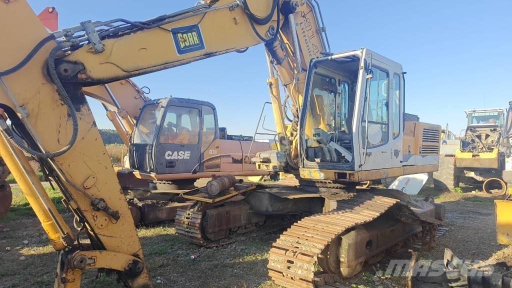 Liebherr 914 Chassis en ophanging
