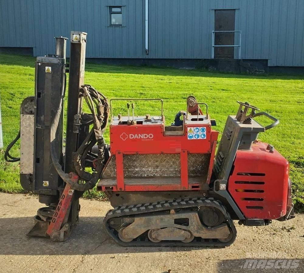  Dando Terrier MKII Andere boormachines