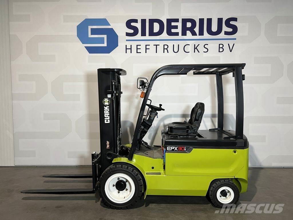  ACTIE - CLARK EPX30i Elektrische heftrucks