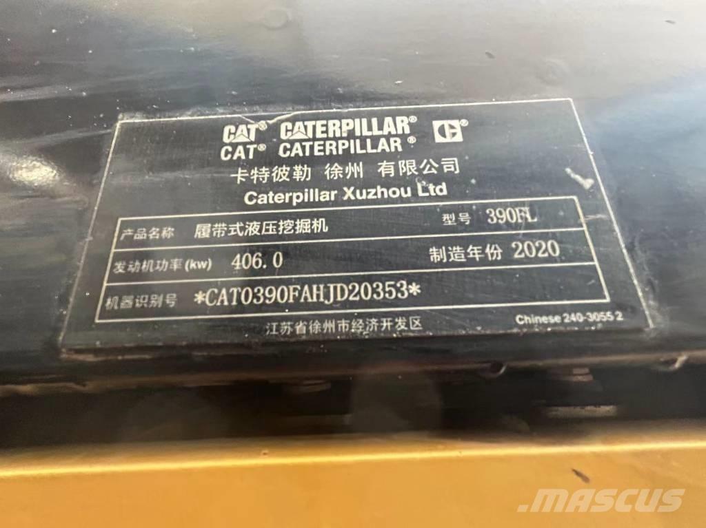 CAT 2020 CAT 390F Wielgraafmachines