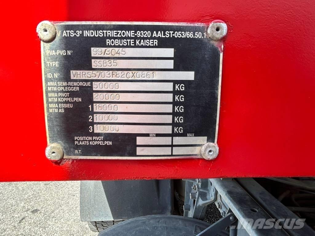 Kaiser SSB35 Diepladers