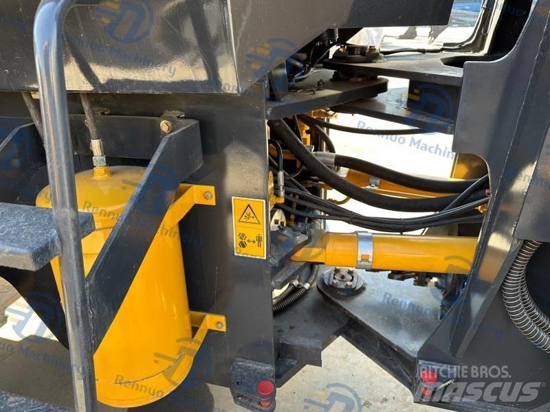 LiuGong CLG 835 Wielladers