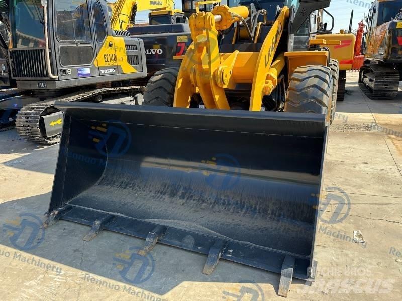 LiuGong CLG 835 Wielladers
