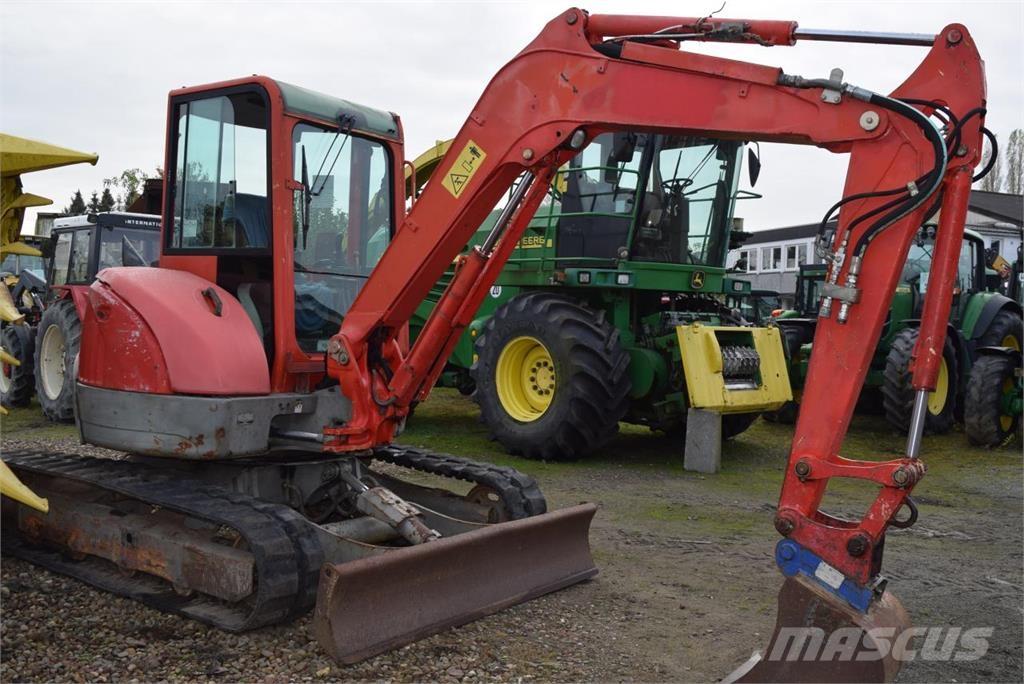 Yanmar VIO 45 Minigraafmachines < 7t