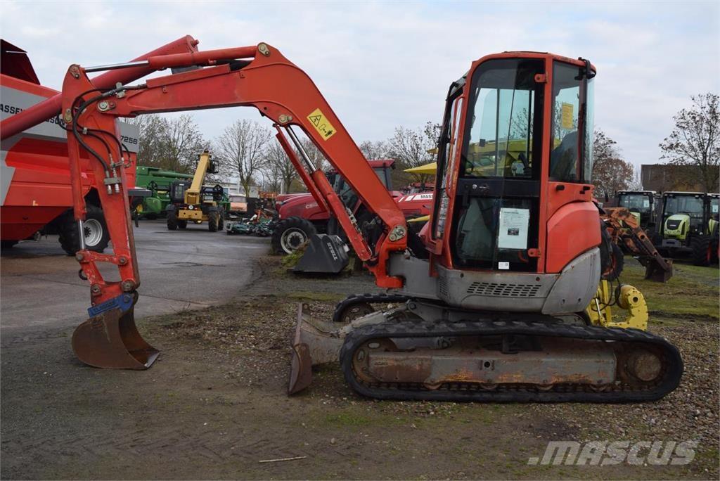Yanmar VIO 45 Minigraafmachines < 7t