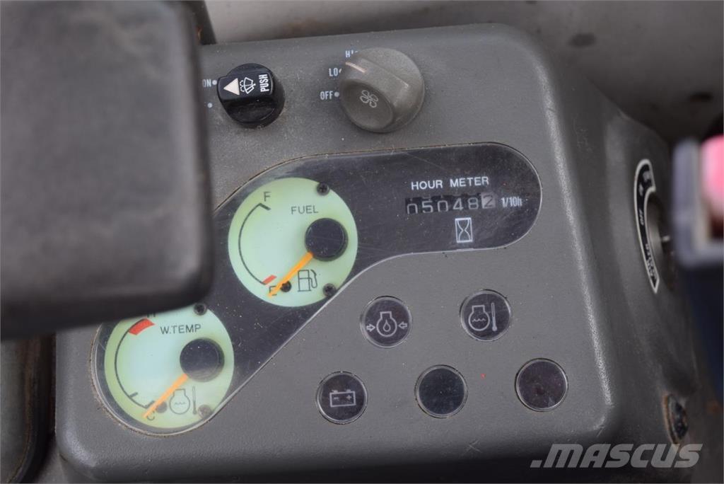 Yanmar VIO 45 Minigraafmachines < 7t