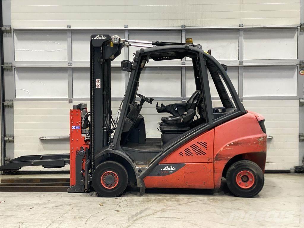 Linde H25D-02 Diesel heftrucks