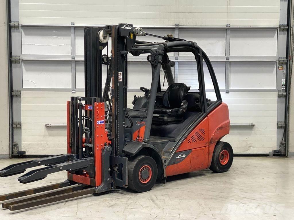 Linde H25D-02 Diesel heftrucks