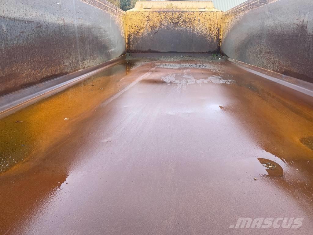 Metsjö Meta Dump 6.3 Kipperaanhangers