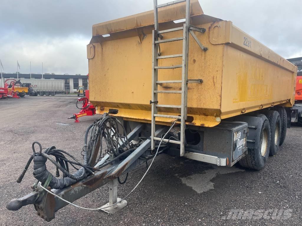 Metsjö Meta Dump 6.3 Kipperaanhangers