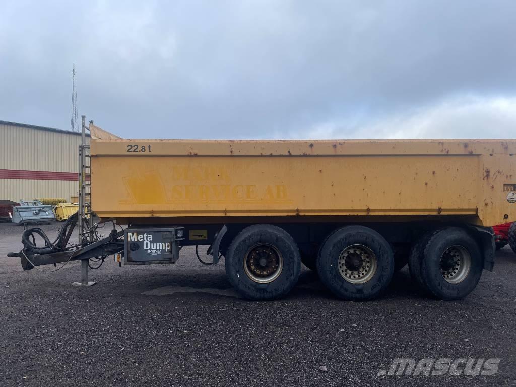 Metsjö Meta Dump 6.3 Kipperaanhangers