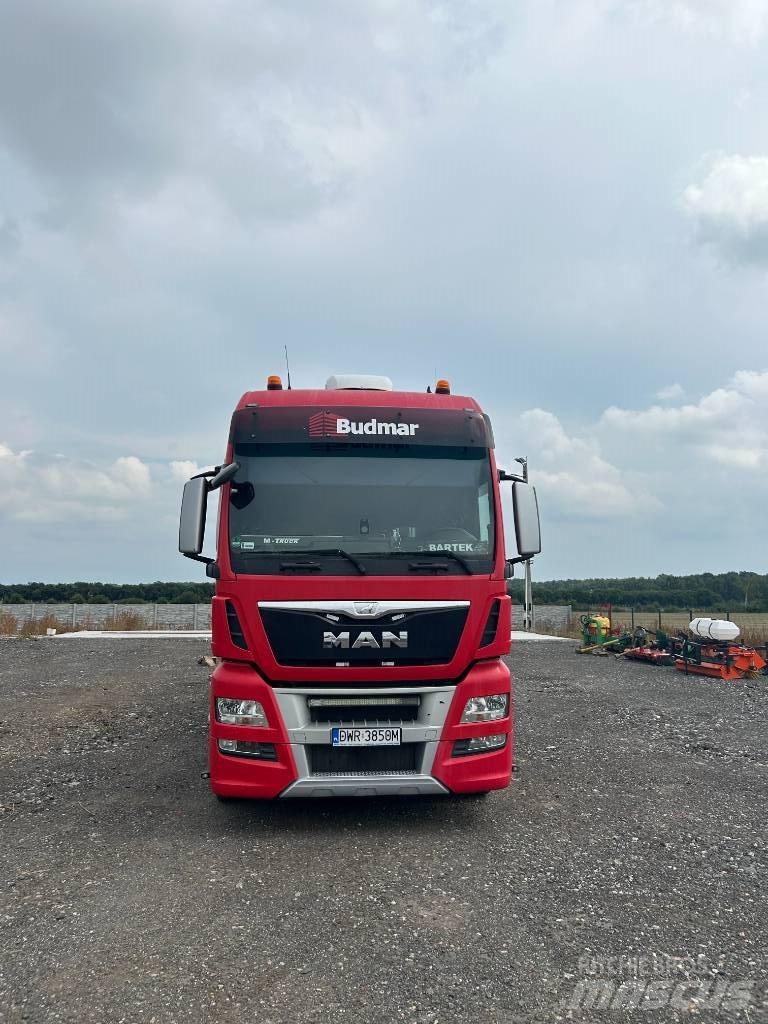 MAN TGX 18.480 XLX Trekkers