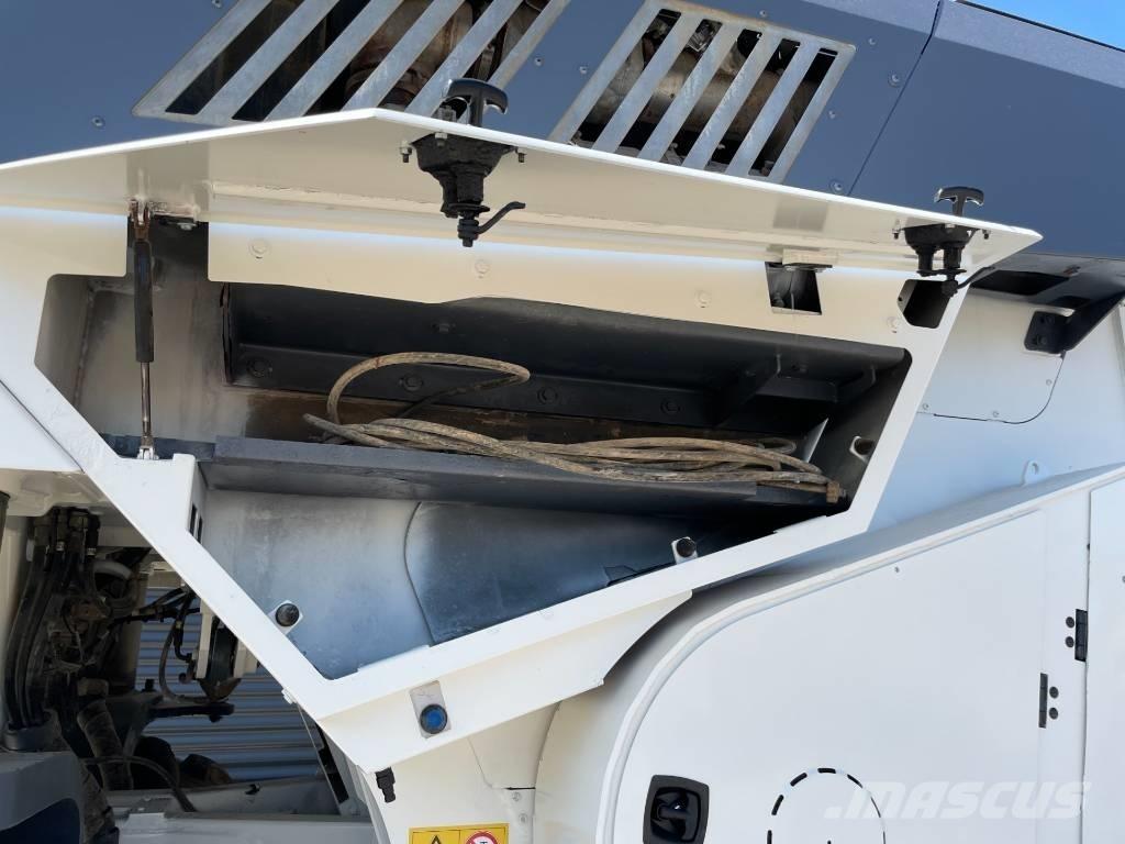 Wirtgen WR 240I Asfalt recyclers