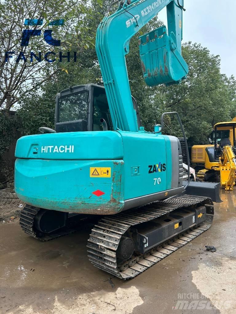 Hitachi ZX 70-3 Rupsgraafmachines
