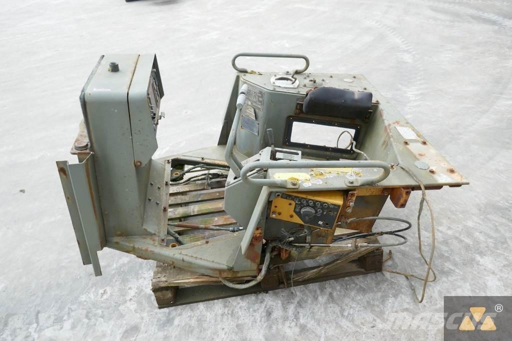 CAT 6T-3309 Cabine en interieur
