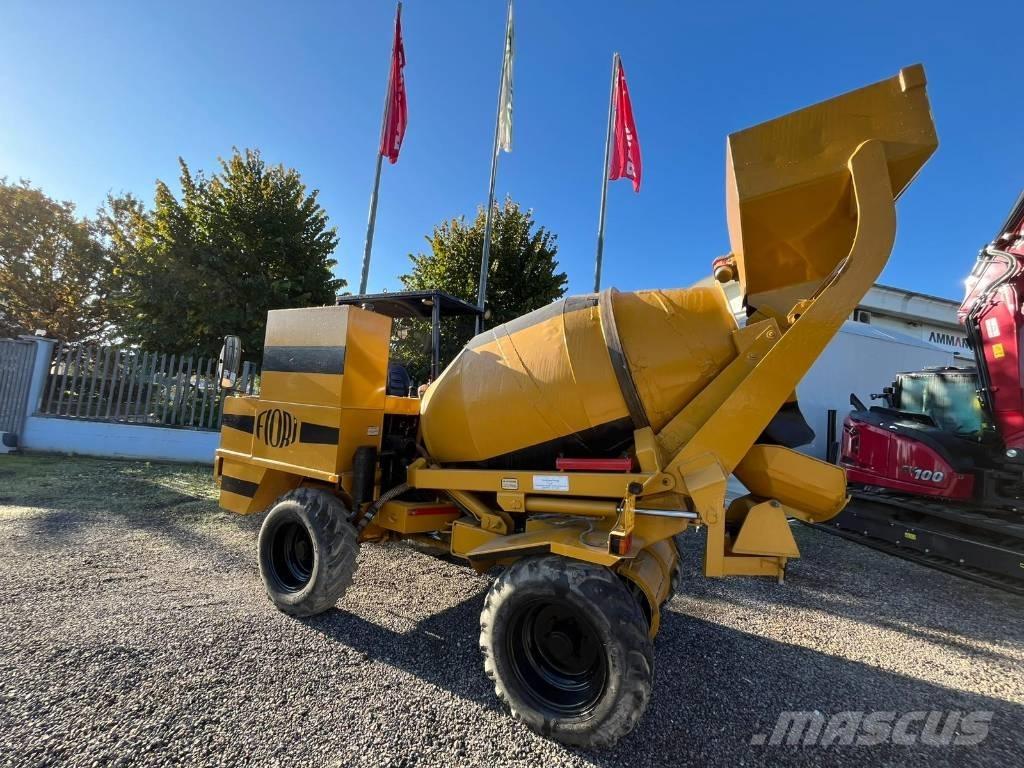 Fiori DB 150 Bouw - Overige