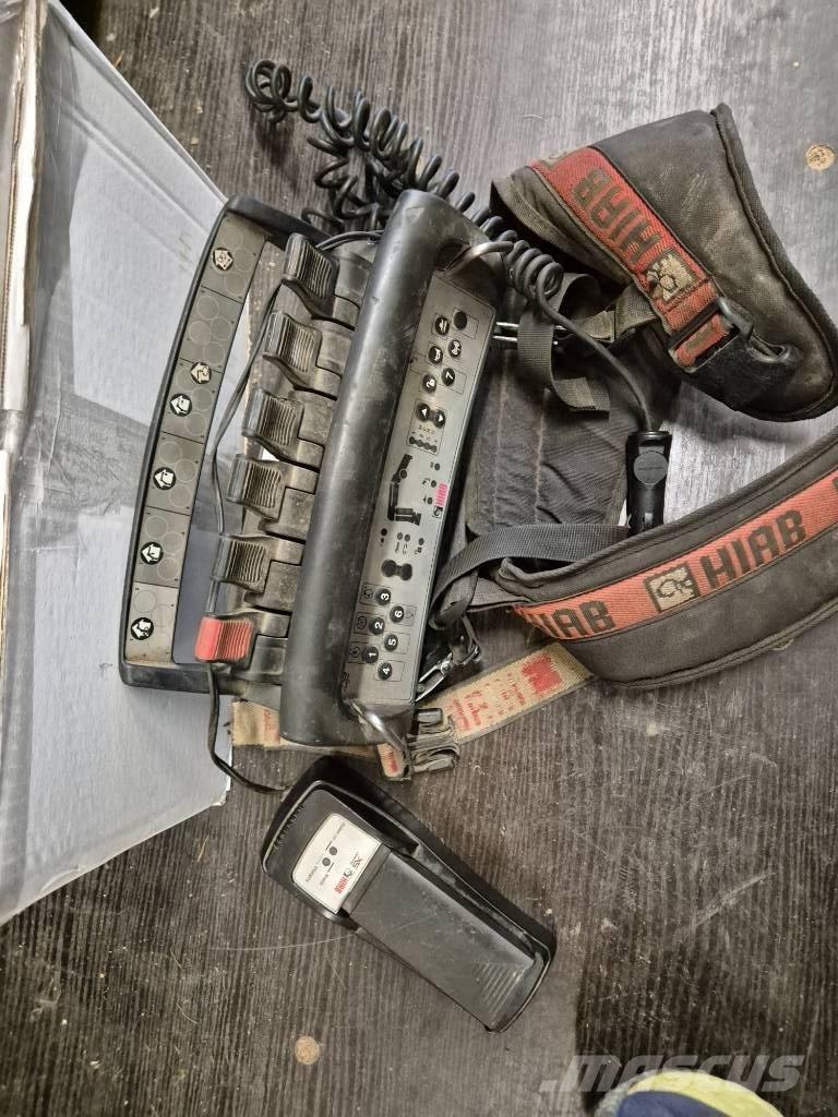 Hiab 166 E-4 Hipro Laadkranen