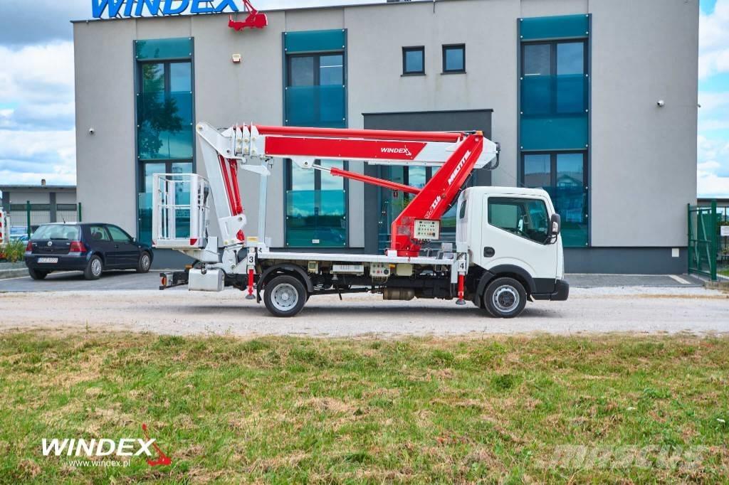 Multitel MJ 226 Auto hoogwerkers