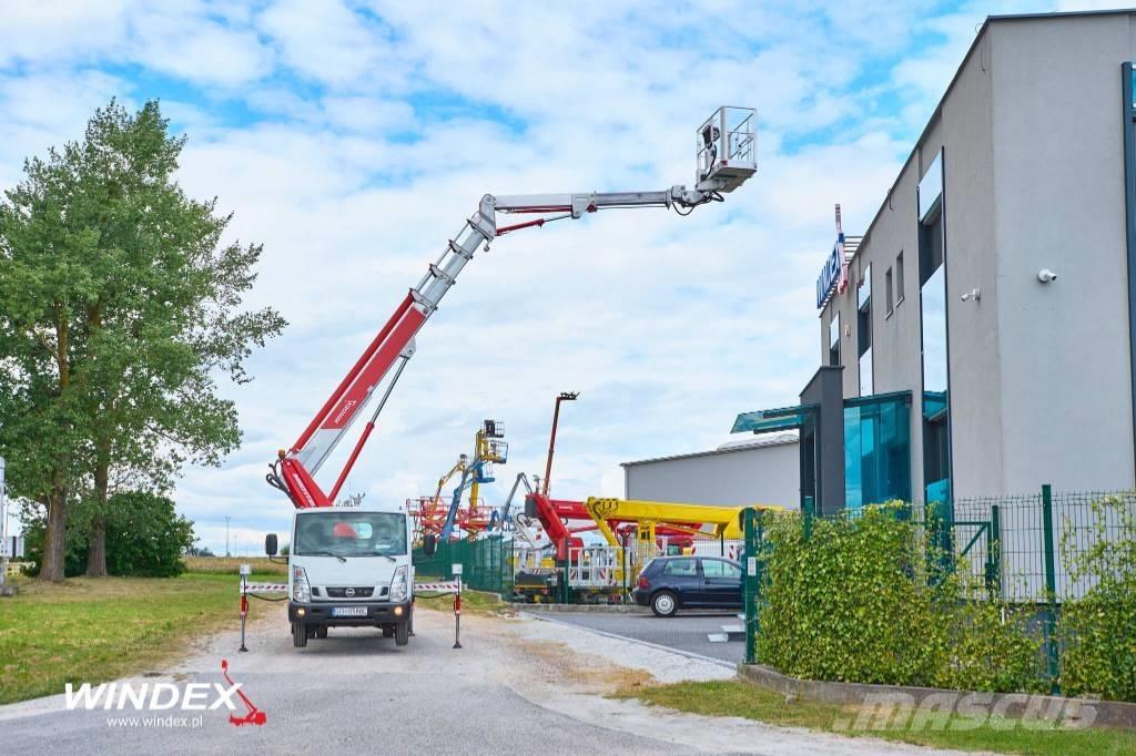 Multitel MJ 226 Auto hoogwerkers