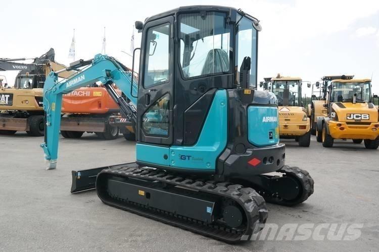 Airman AX 55 U-7 Minigraafmachines < 7t