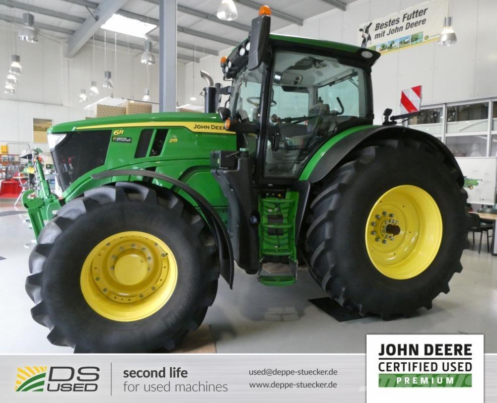 John Deere 6R 215 Tractoren