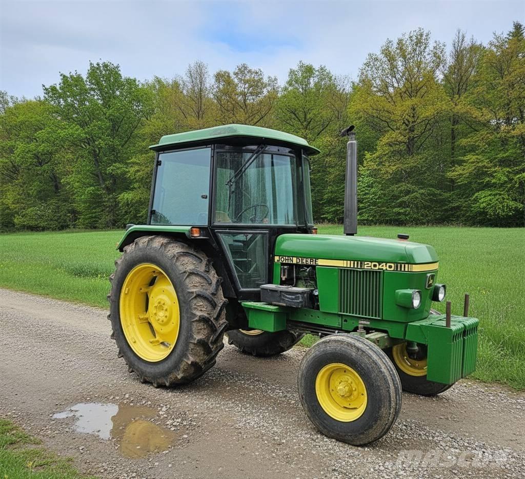 John Deere 2040 Tractoren