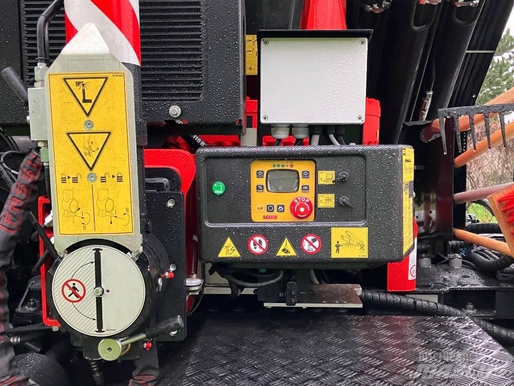 MAN TGS 35.510 Vlakke laadvloer met kraan