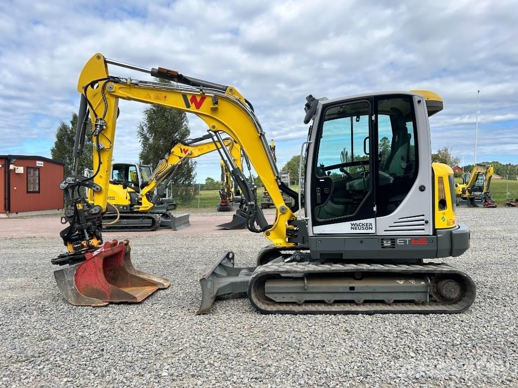 Wacker Neuson ET65 Minigraafmachines < 7t