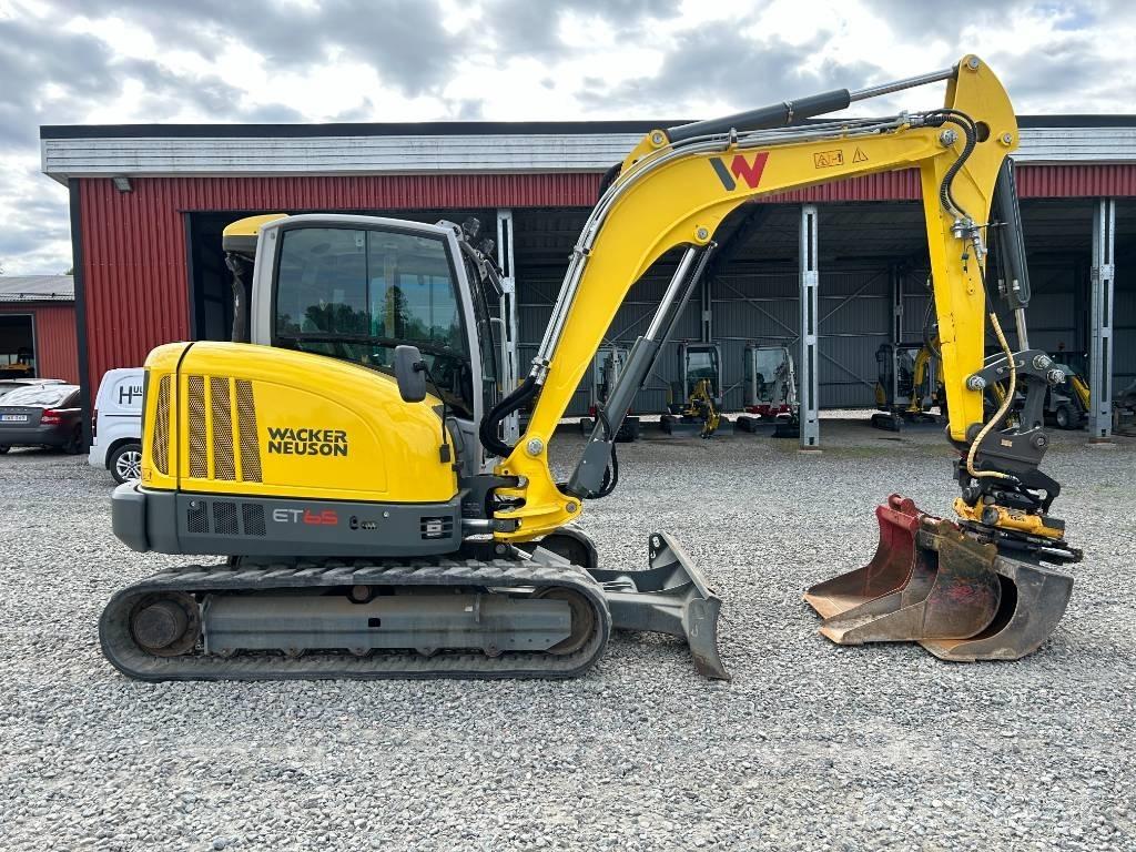 Wacker Neuson ET65 Minigraafmachines < 7t