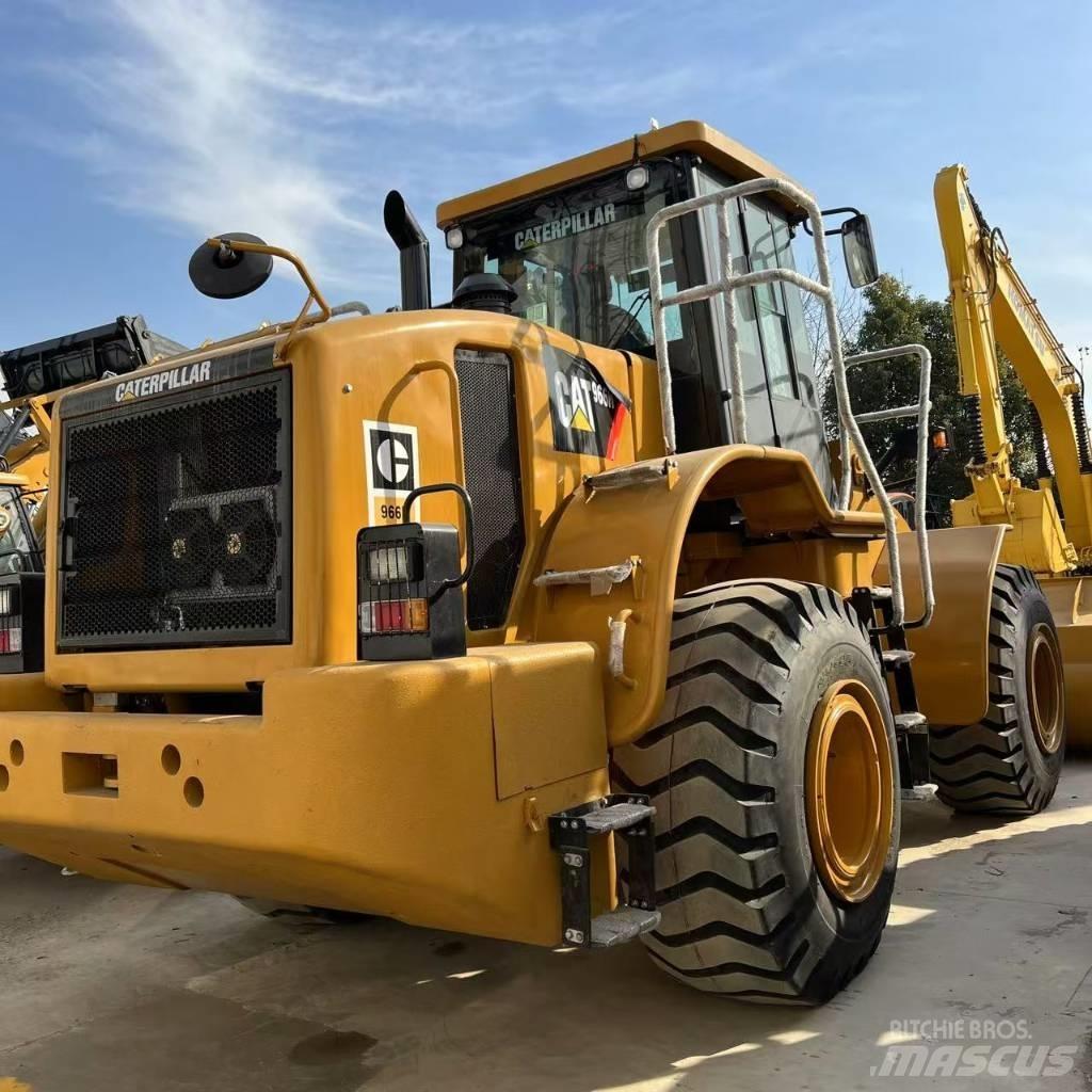 CAT 966 H Wielladers