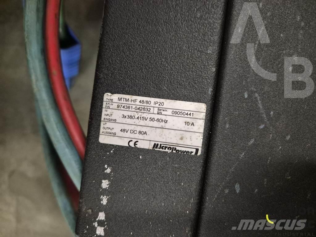 Nissan KG1B1L15U Elektrische heftrucks