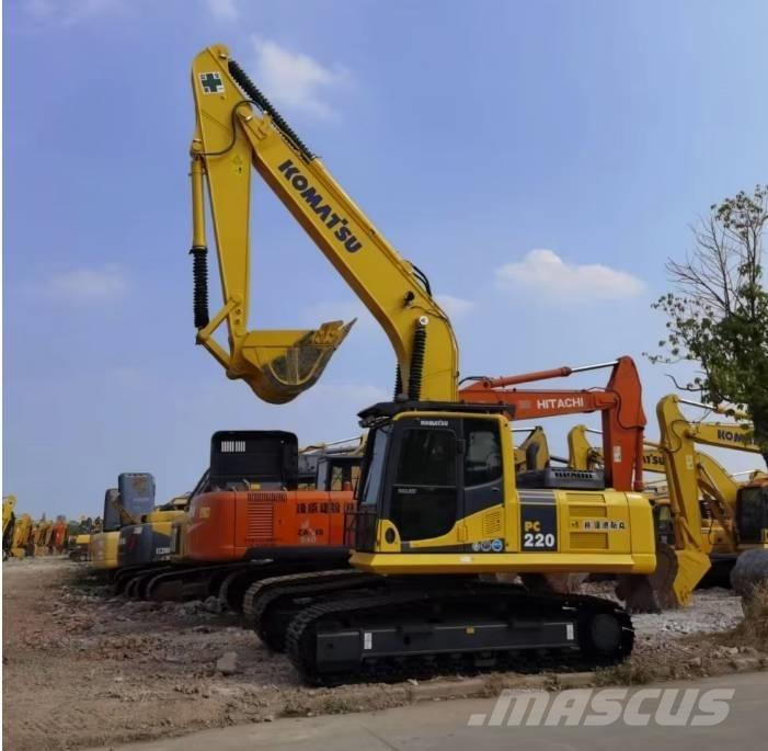 Komatsu PC220-8 Rupsgraafmachines