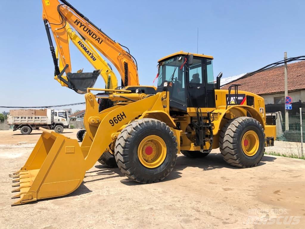 CAT 966H Wielladers