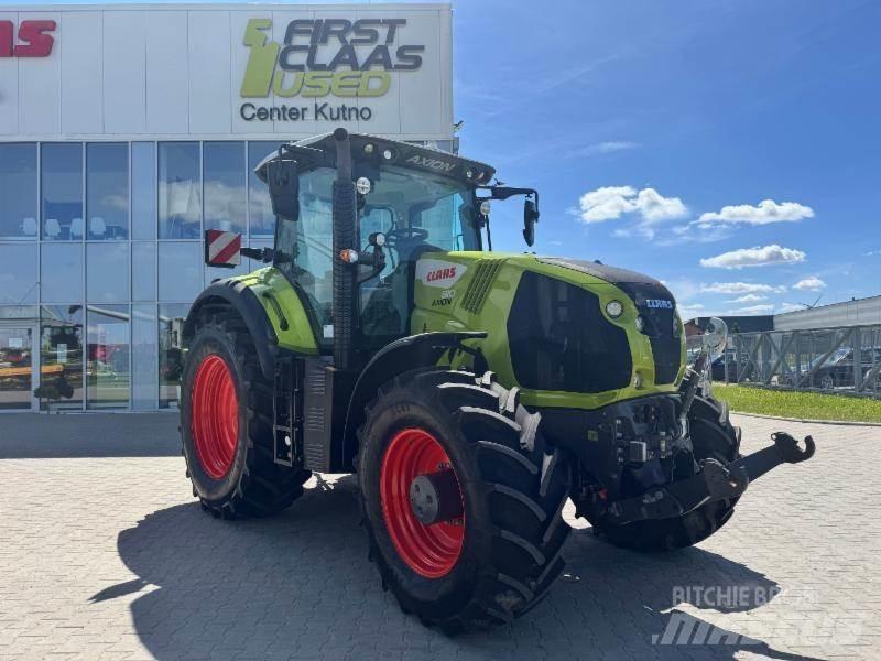 CLAAS AXION 810 Tractoren