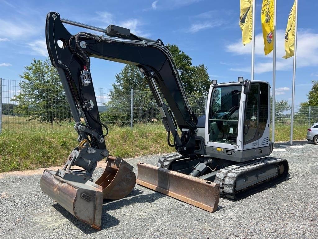 Wacker Neuson EZ80 Rupsgraafmachines