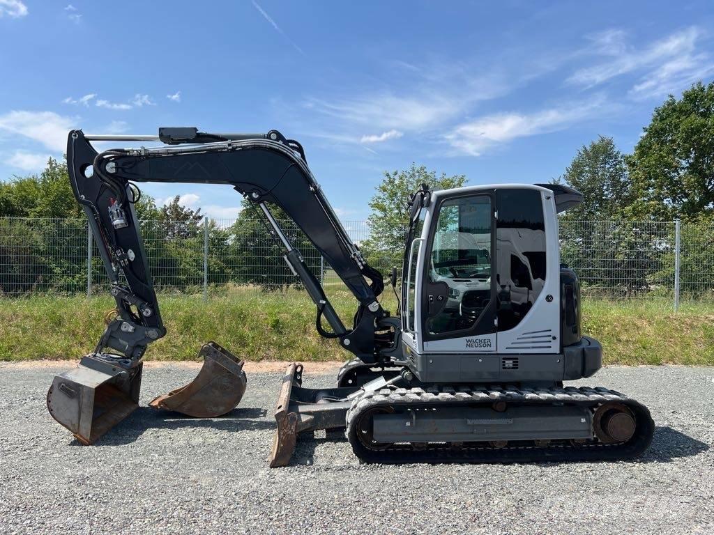 Wacker Neuson EZ80 Rupsgraafmachines