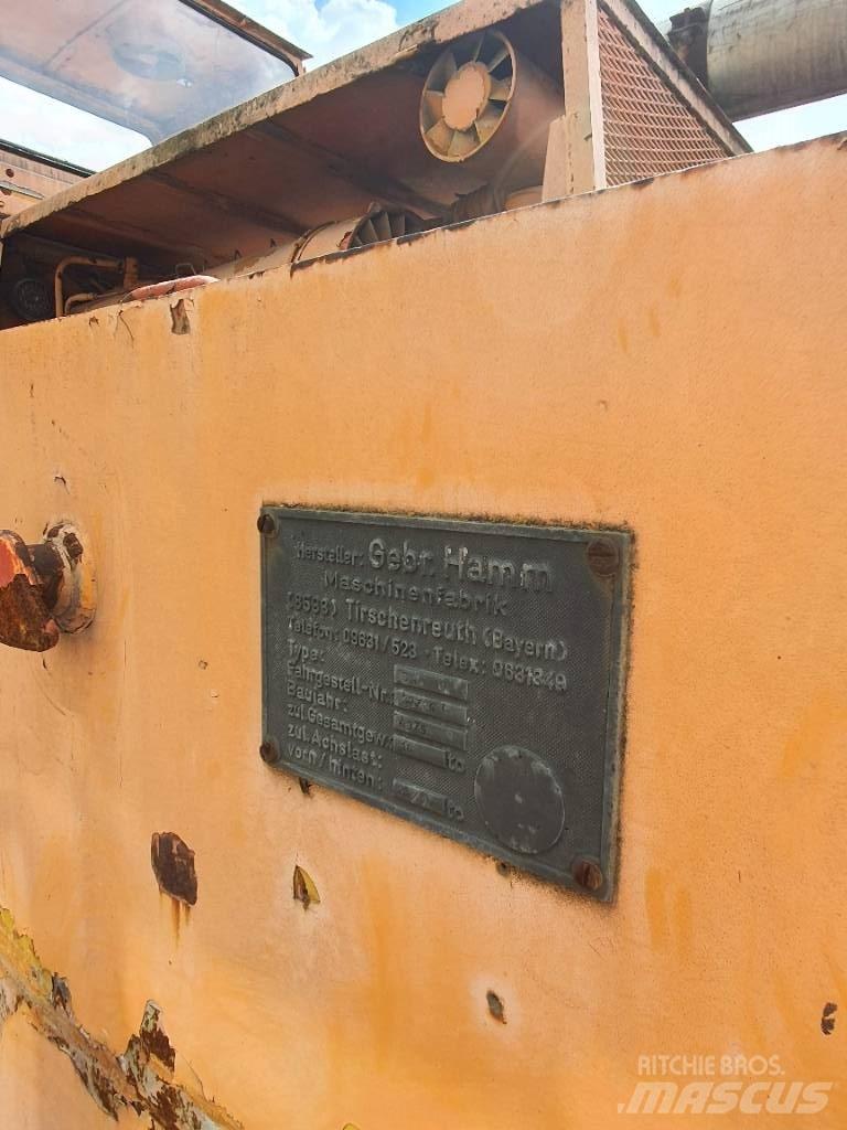 Hamm GRW 10 Bandenwalsen